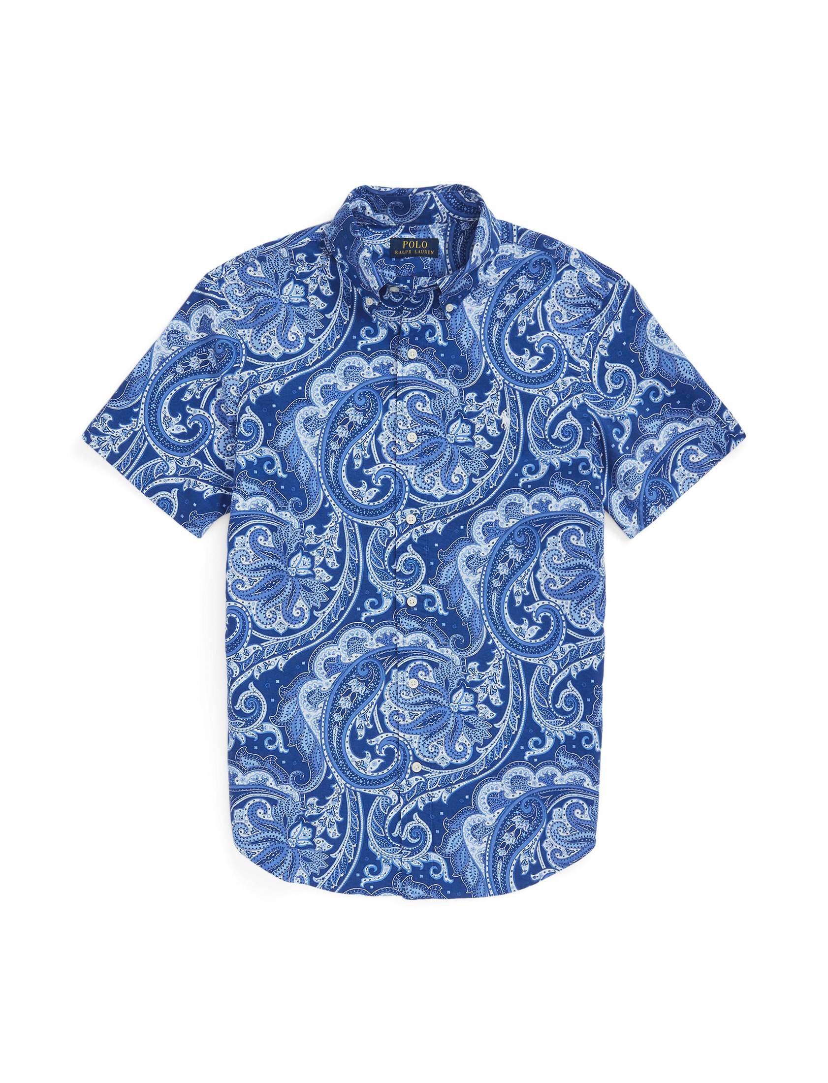 Polo Ralph Lauren| Herren Hemd Custom Fit Kurzarm