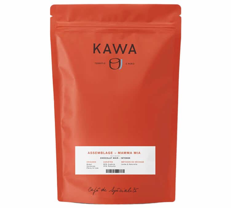 Café en grains Mamma Mia - Kawa Coffee - 200g