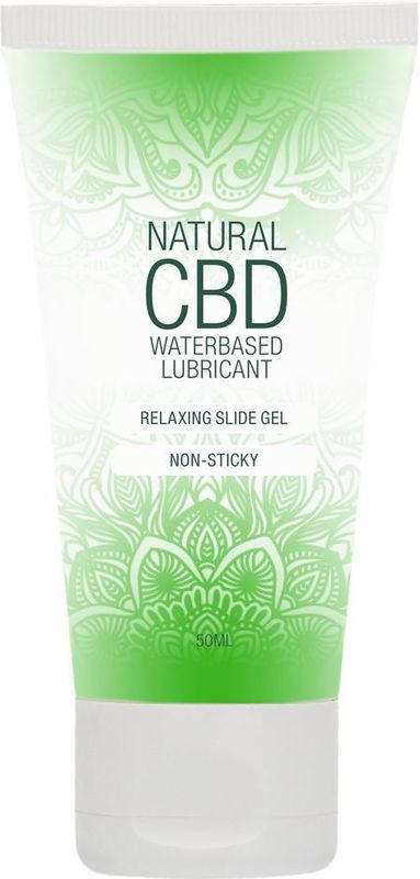 Natural CBD - Water Based Lubricant - 2 fl oz / 50 ml