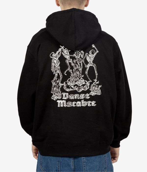 Wasted Paris Macabre Hoodie (black)