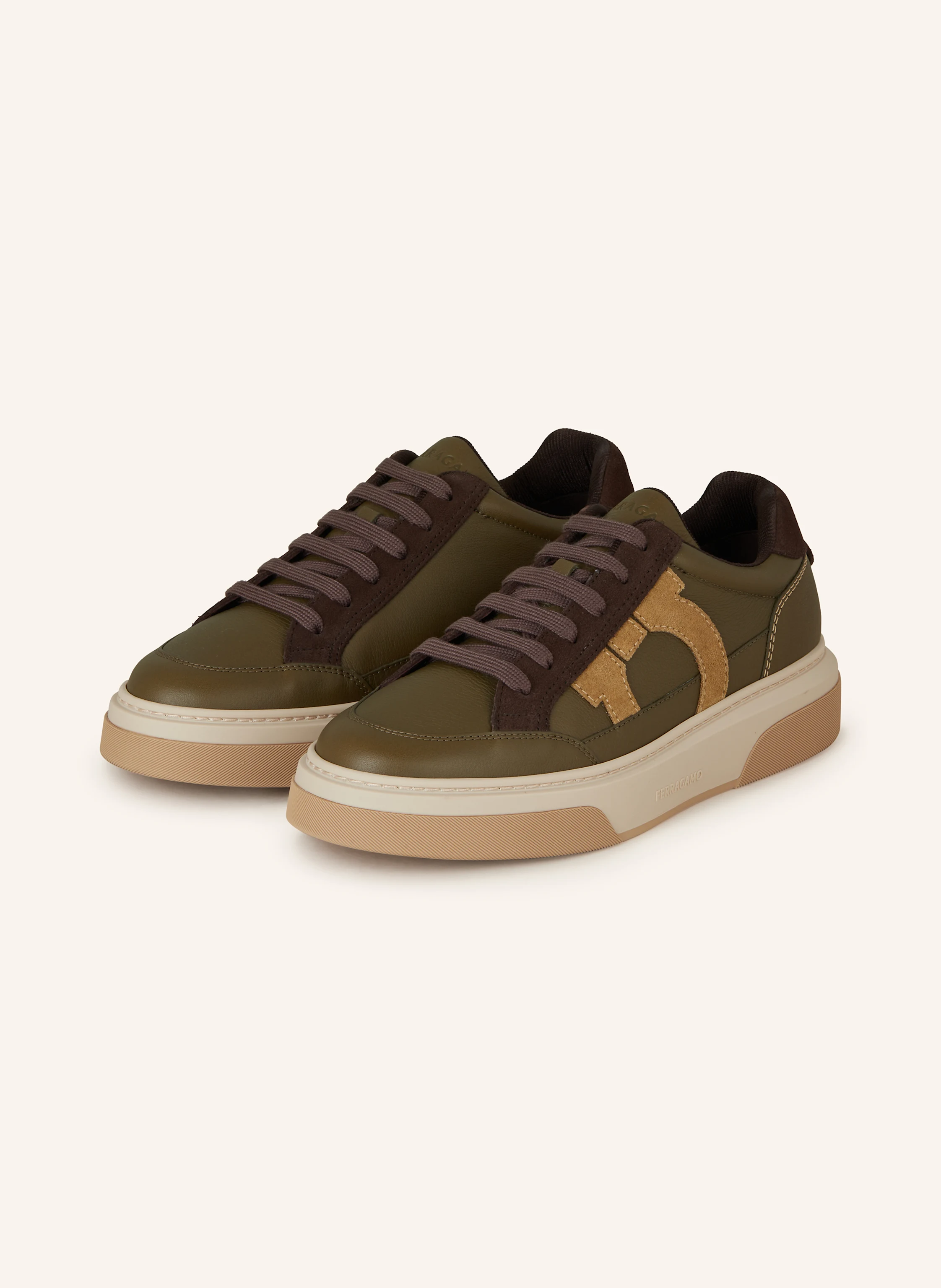 FERRAGAMO Sneaker CASSINA GANC
