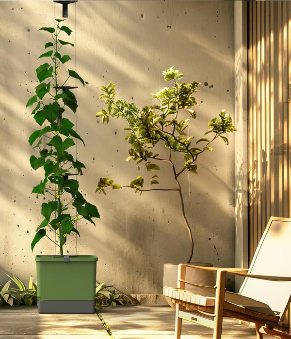 Gusta Garden Gurken-Topf Curt Cucumber, ca.