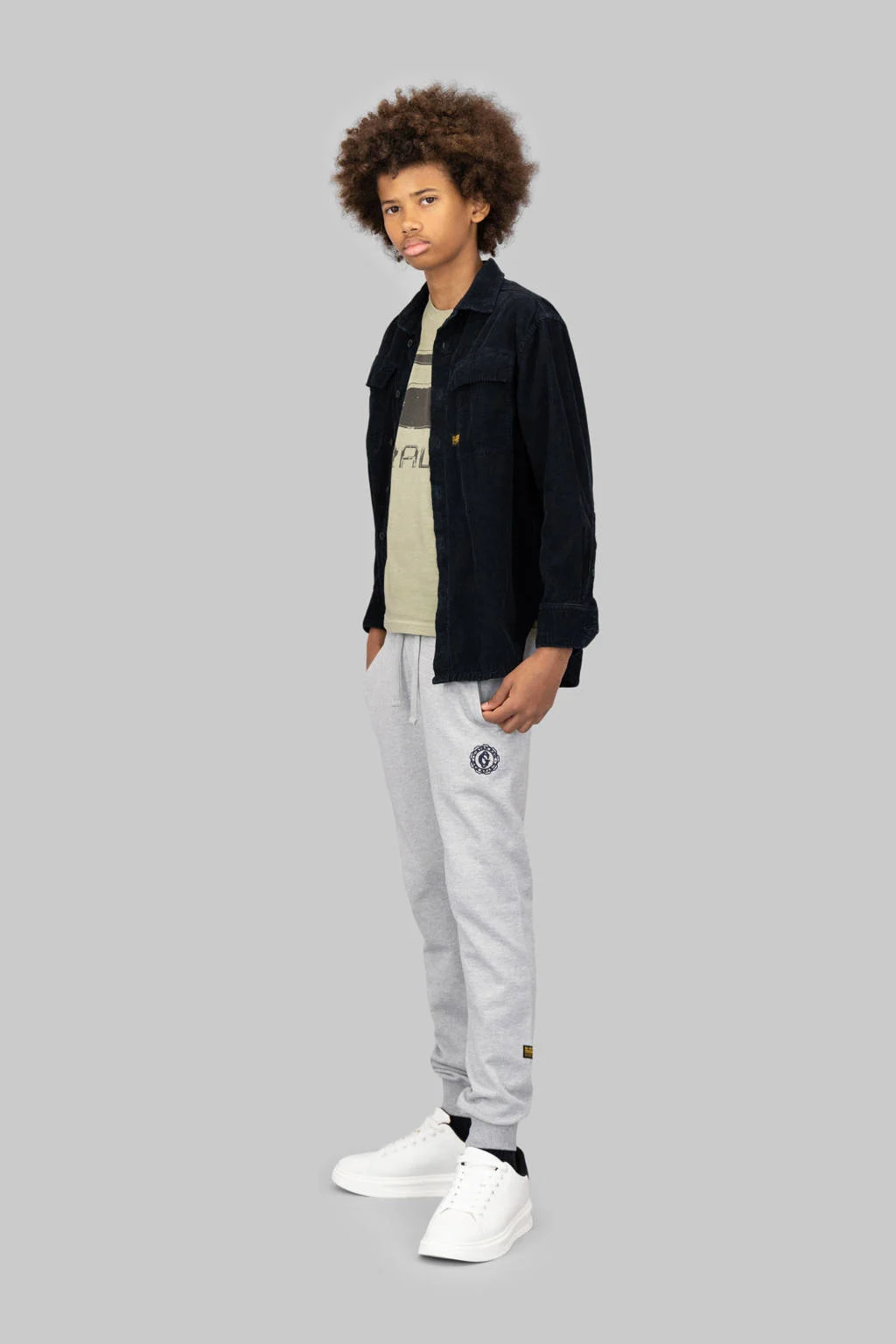 G-STAR overhemd donkerblauw