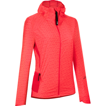 LaMunt Manuela Light Stretch  Windbreaker Berry Red Damen