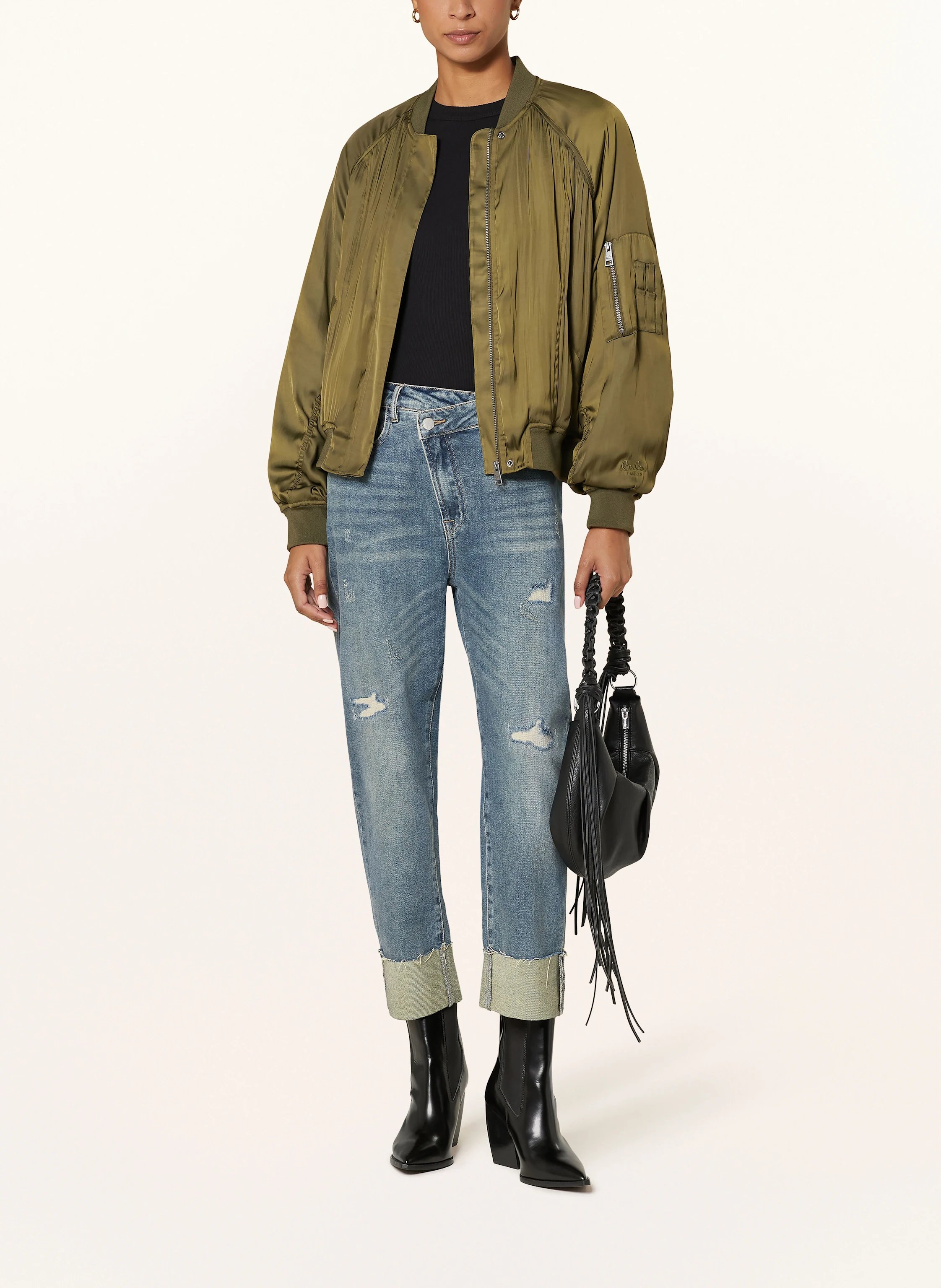ELIAS RUMELIS Destroyed Jeans JENNY