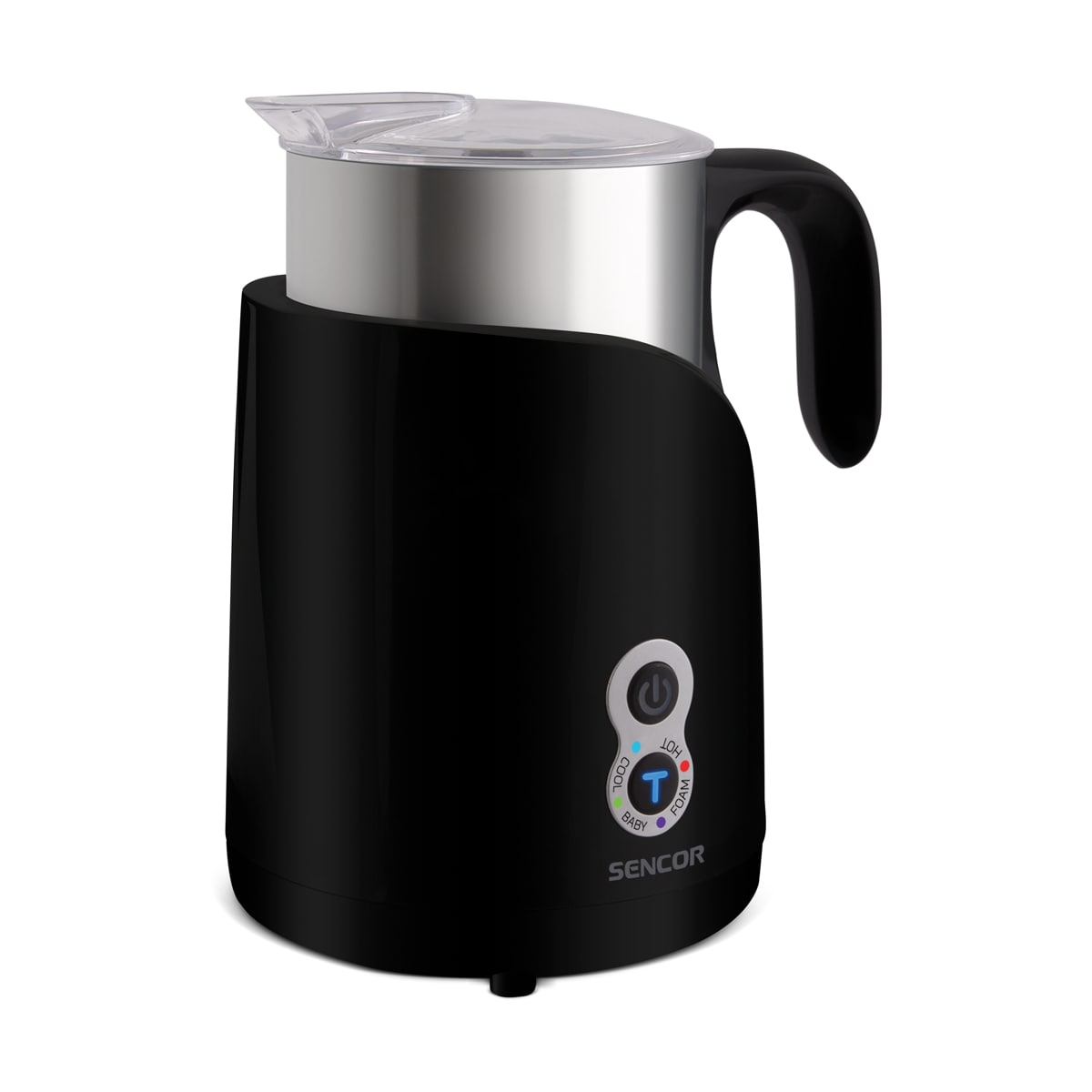 SENCOR Melkeskummer med 4 programmer