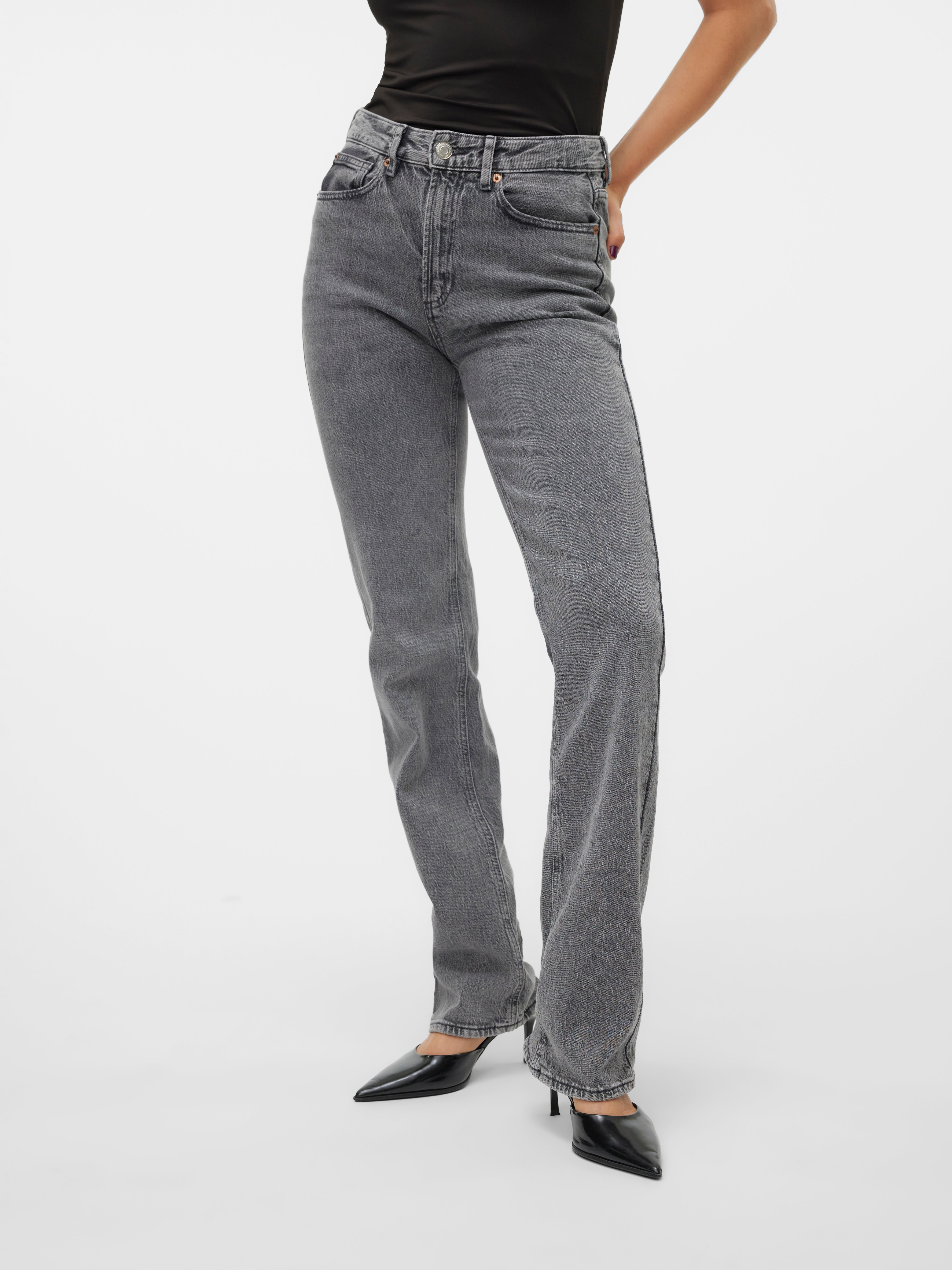 VMTESSA High rise Straight fit Jeans