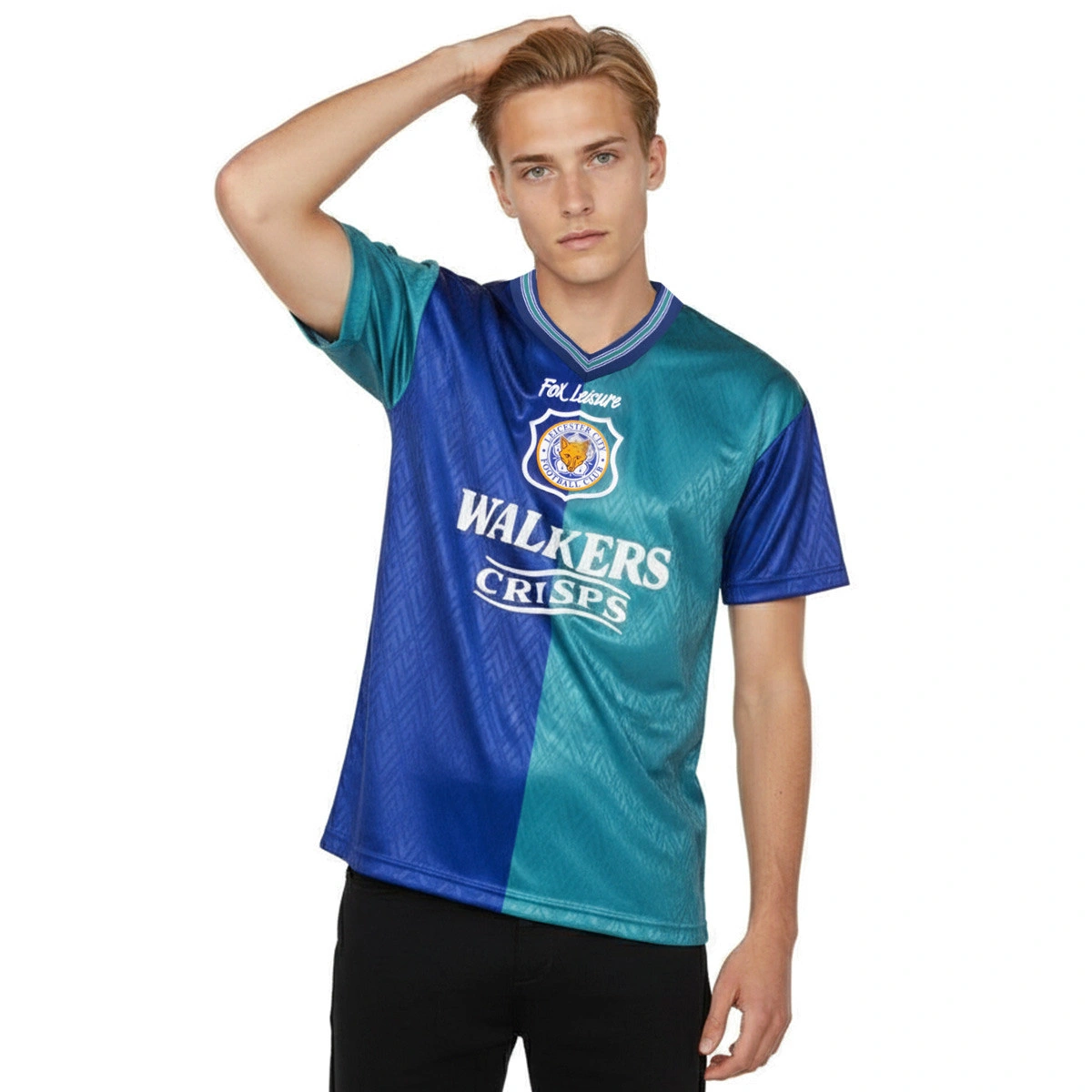 T-Shirt Score Draw Leicester City 1995 Third