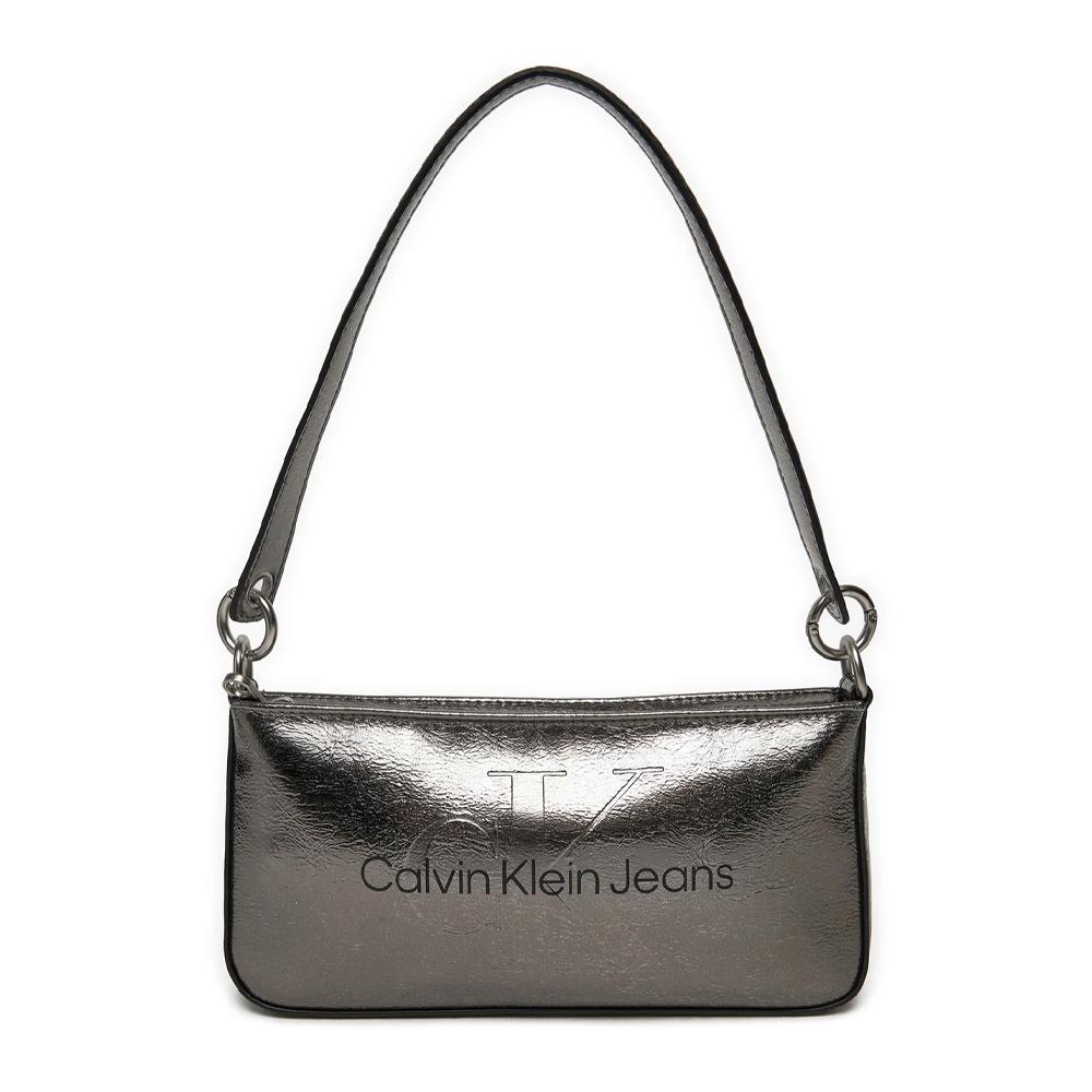 Calvin Klein Jeans Sac à main Argenté Femme Calvin Klein Jeans Sculpted