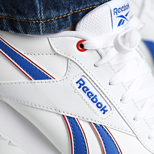 Baskets Rewind Run Ripple 100025376 Footwear White Electric Cobalt Vector Red