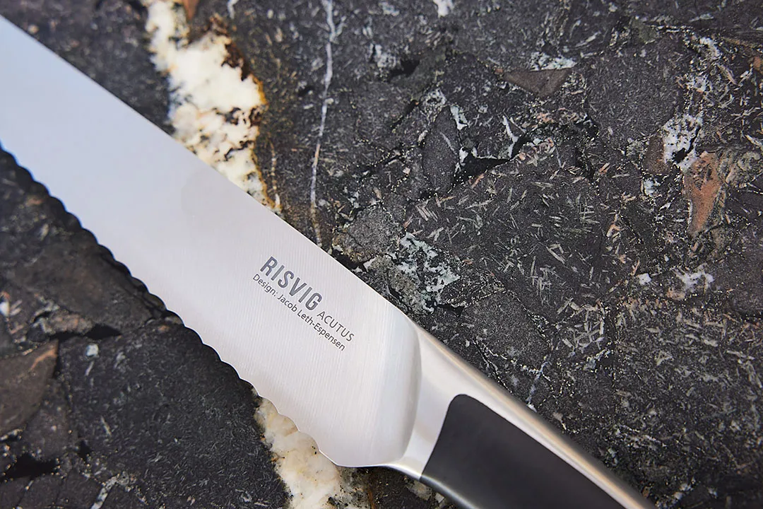 RISVIG Design Acutus Brødkniv