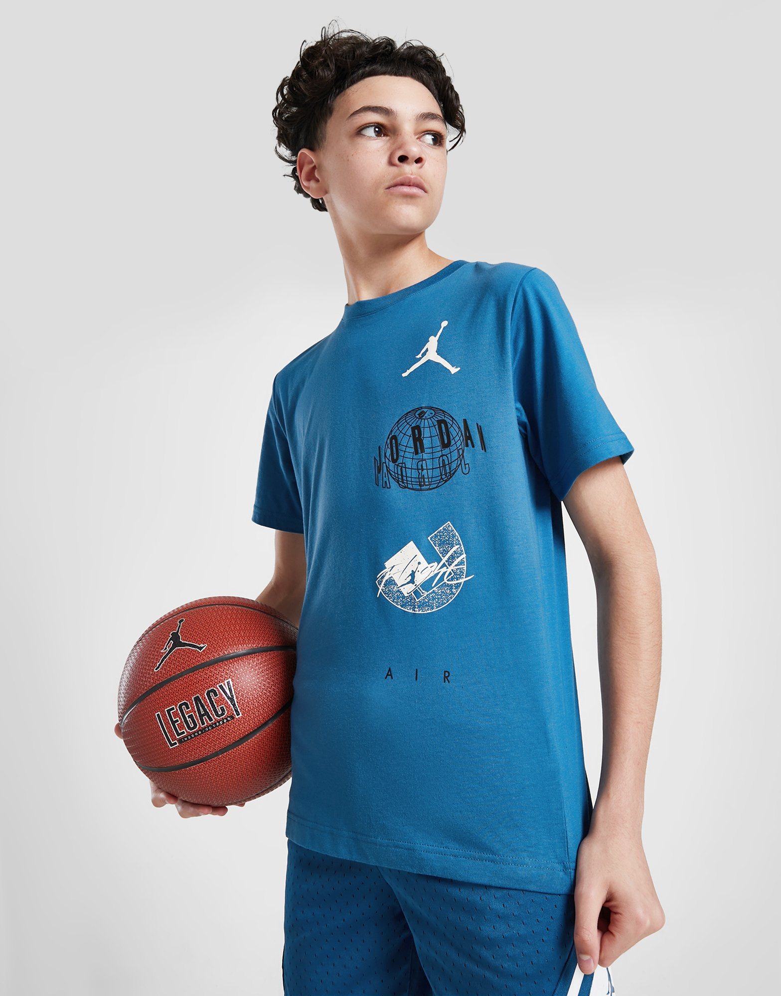 Jordan T-shirt Air Globe Junior
