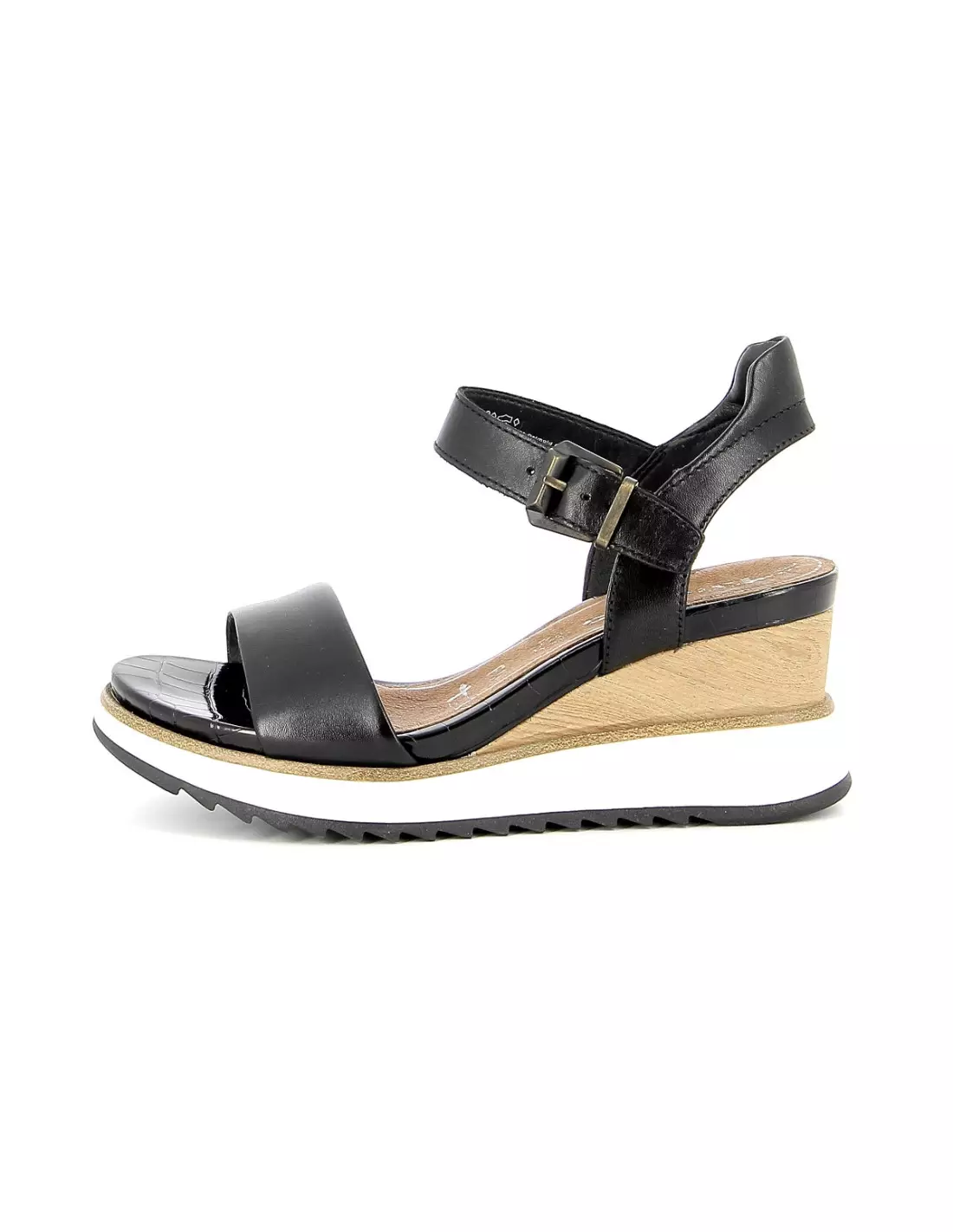 TAMARIS 28015 - Sandales & nu-pieds Black