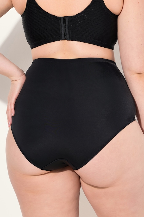 Miederhose, High Waist, Jacquard-Einsatz
