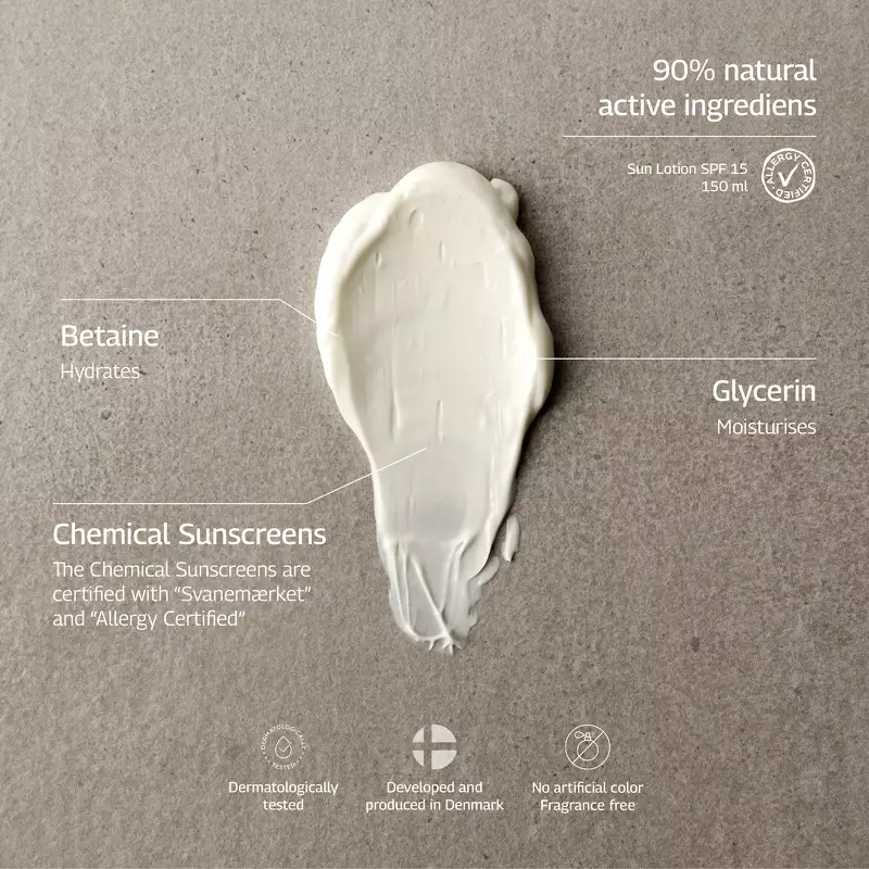 Rønsbøl Sun Lotion SPF15 - 150 ml