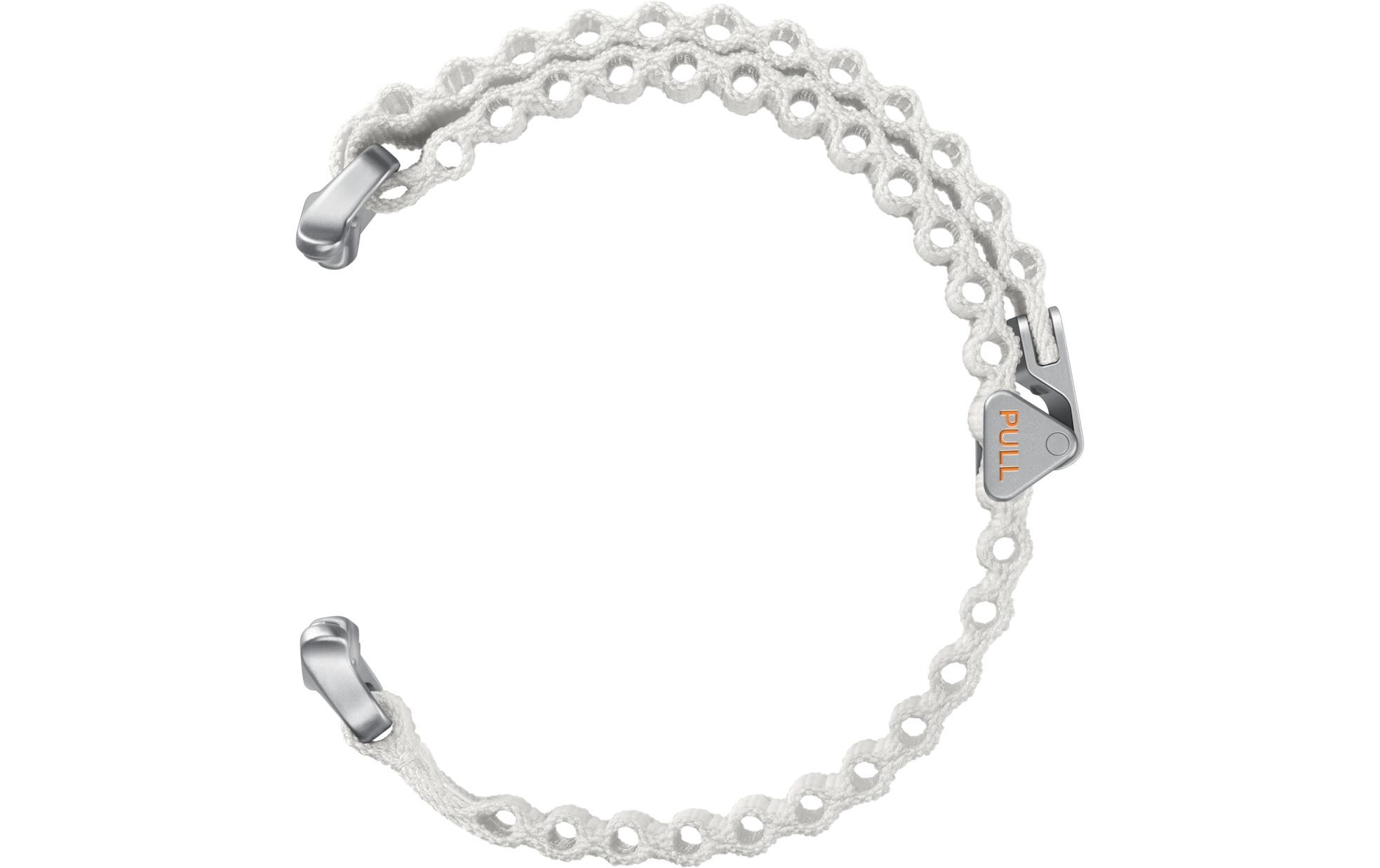Armband Trail Band Galaxy Watch Ultra White SandWeiches Stoffarmband für die Samsung Galaxy Watch Ultra