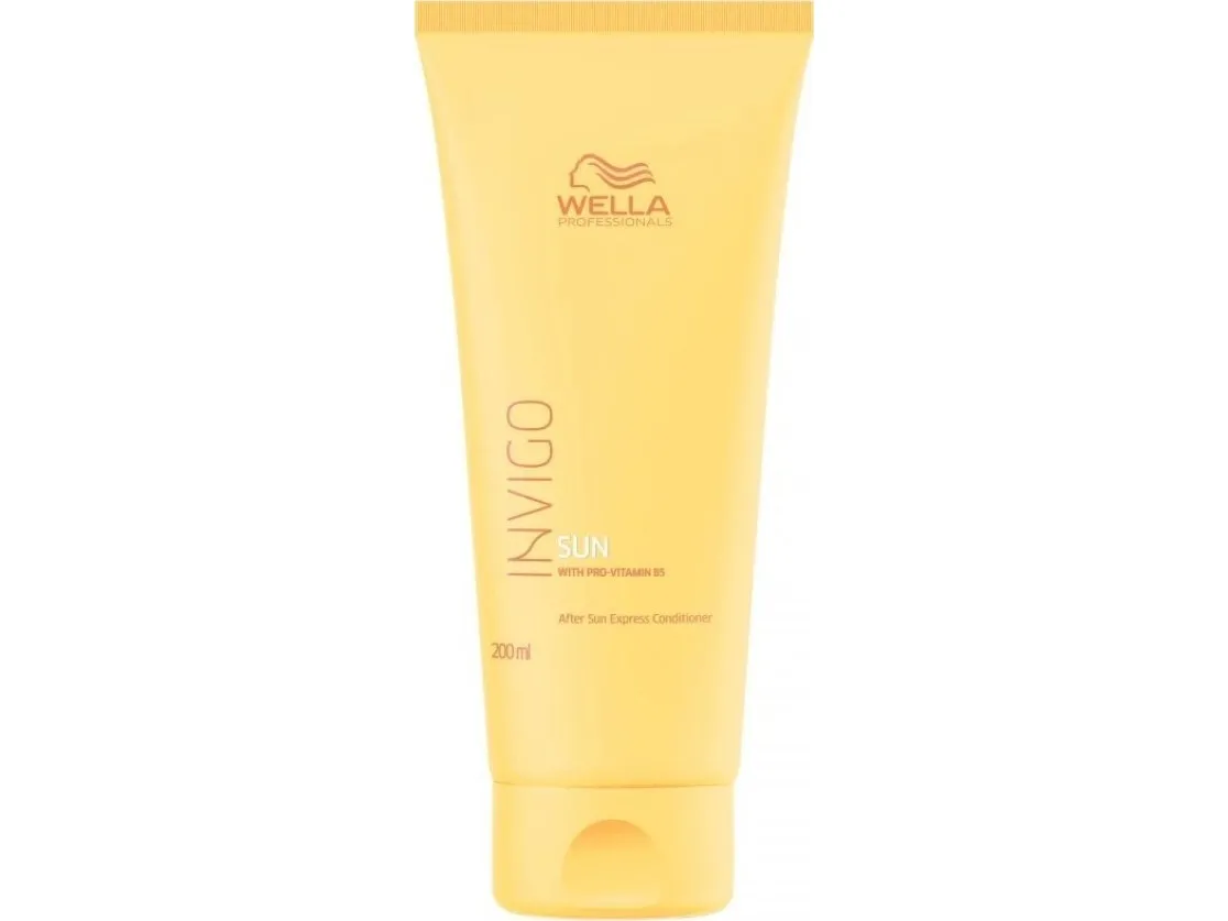Wella Professionals - Invigo Sun Pro-Vitamin B5, Hair Conditioner, After Sun Express - Deep Repairing, 200 ml