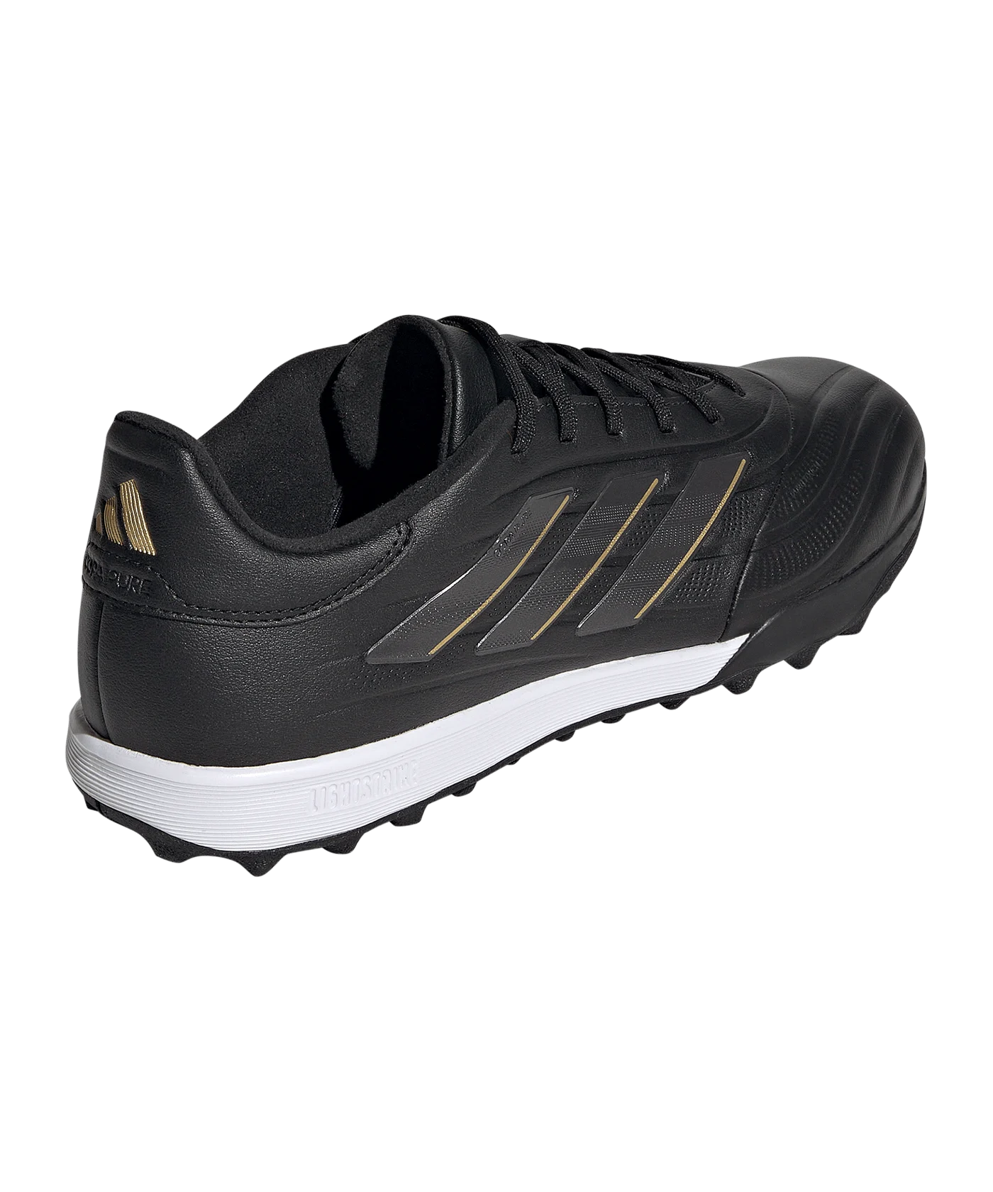 adidas COPA Pure 2 League TF Dark Spark Schwarz Grau