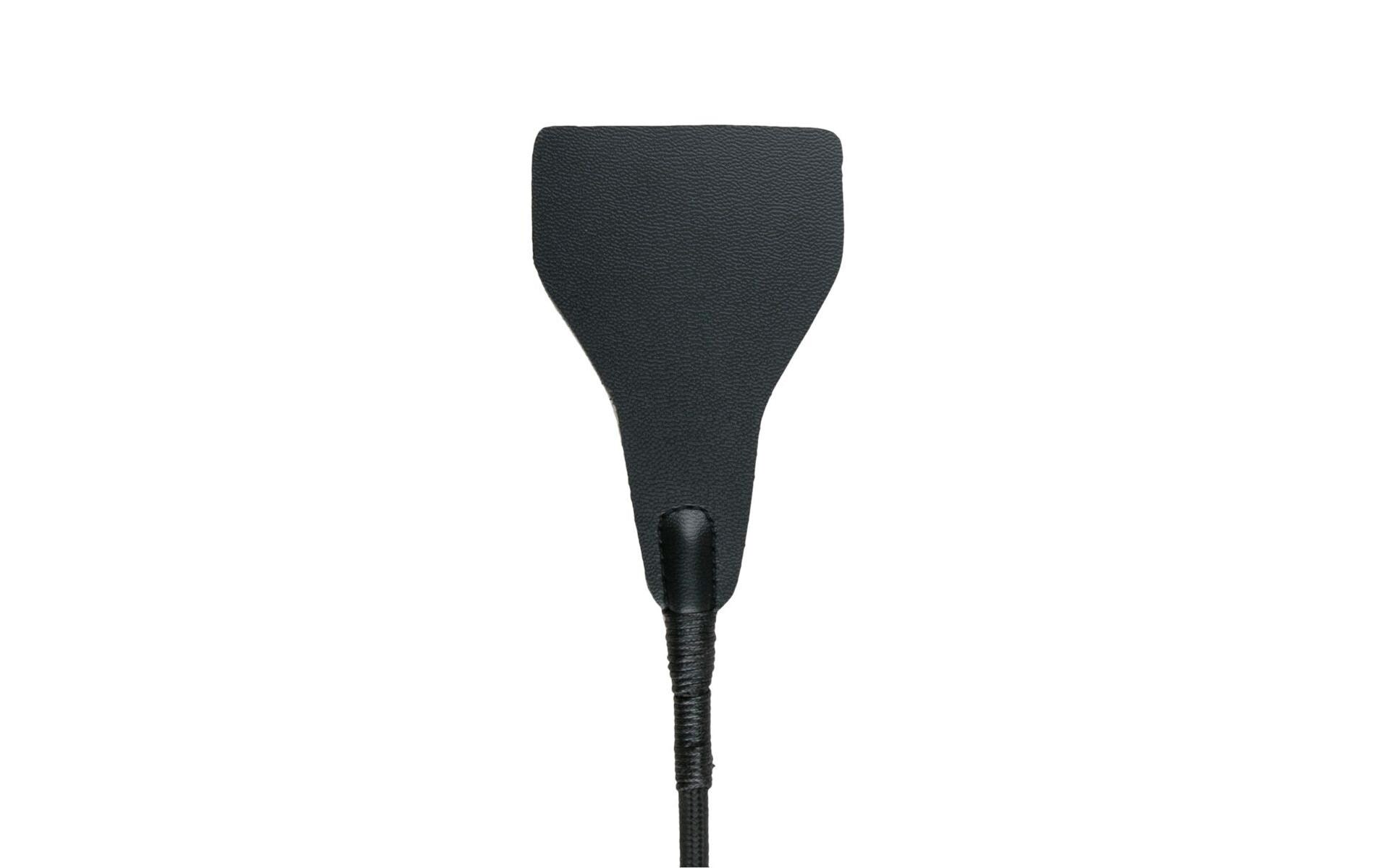 Lederpeitsche schwarzHochwertiges Sextoy für erotische Bondage-Spiele
