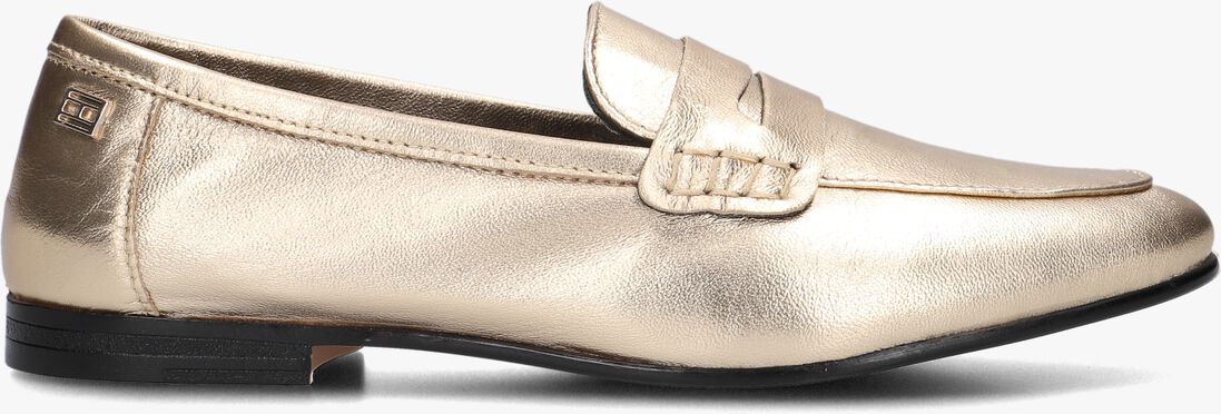 TOMMY HILFIGER gouden tommy hilfiger loafers essential laofer