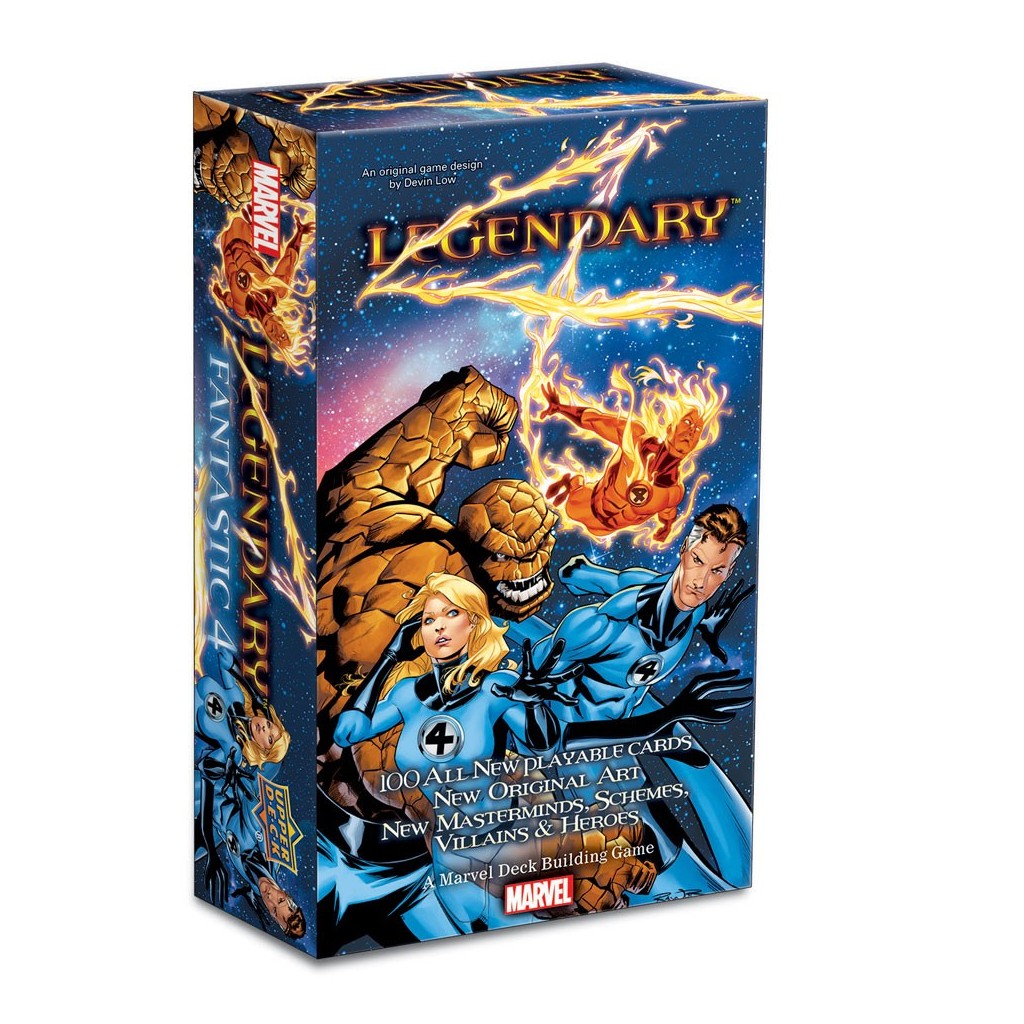 Legendary : Marvel Deck Building - Fantastic 4 Expansion