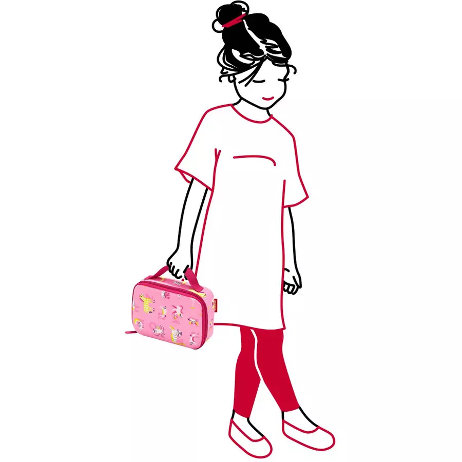 reisenthel® thermocase kids abc friends pink