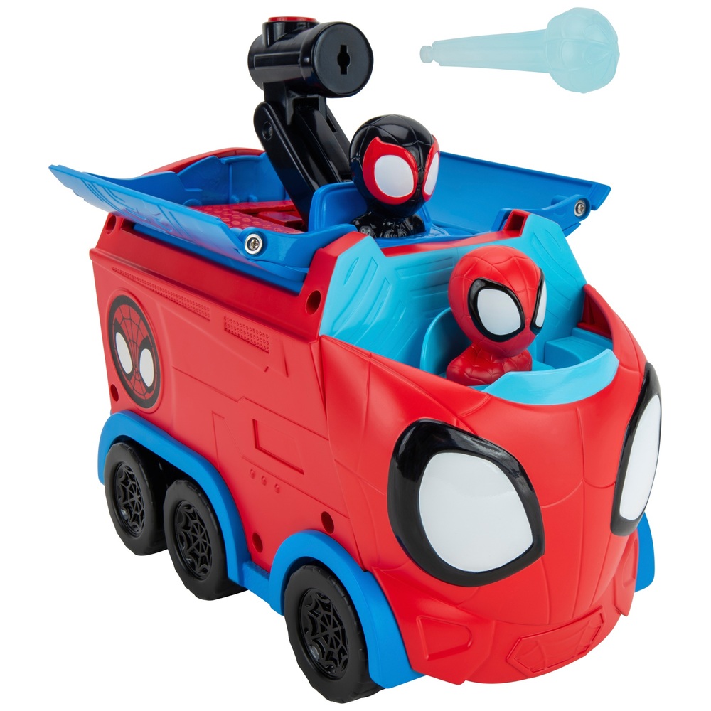 Marvels Spidey und seine fantastischen Freunde: Netzschwingender Transporter