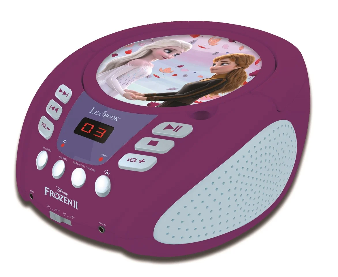Lexibook - Disney Frost - Bluetooth CD Afspiller