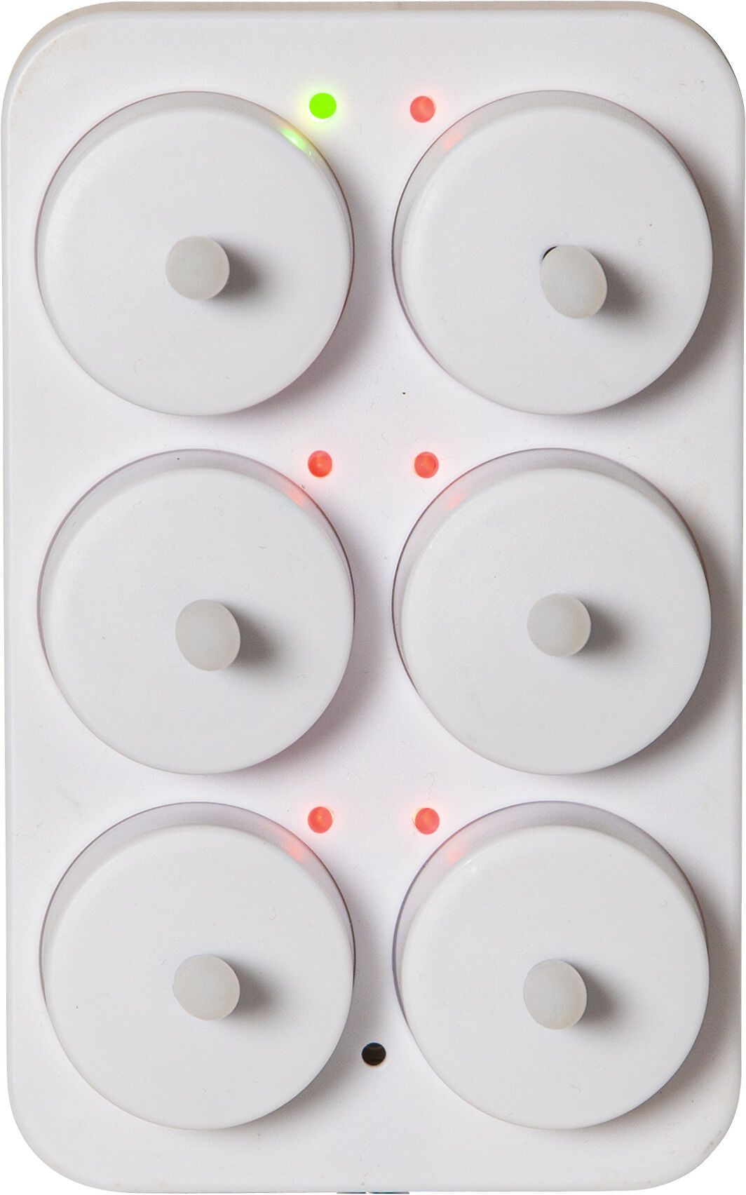DAFINO LED Teelichter - Weiss / T: 5.0 cm x H: 4.0 cm