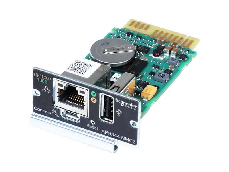 APC Management Card AP9544 Netzwerkmanagement-Karte für Easy UPS, 1-Phase