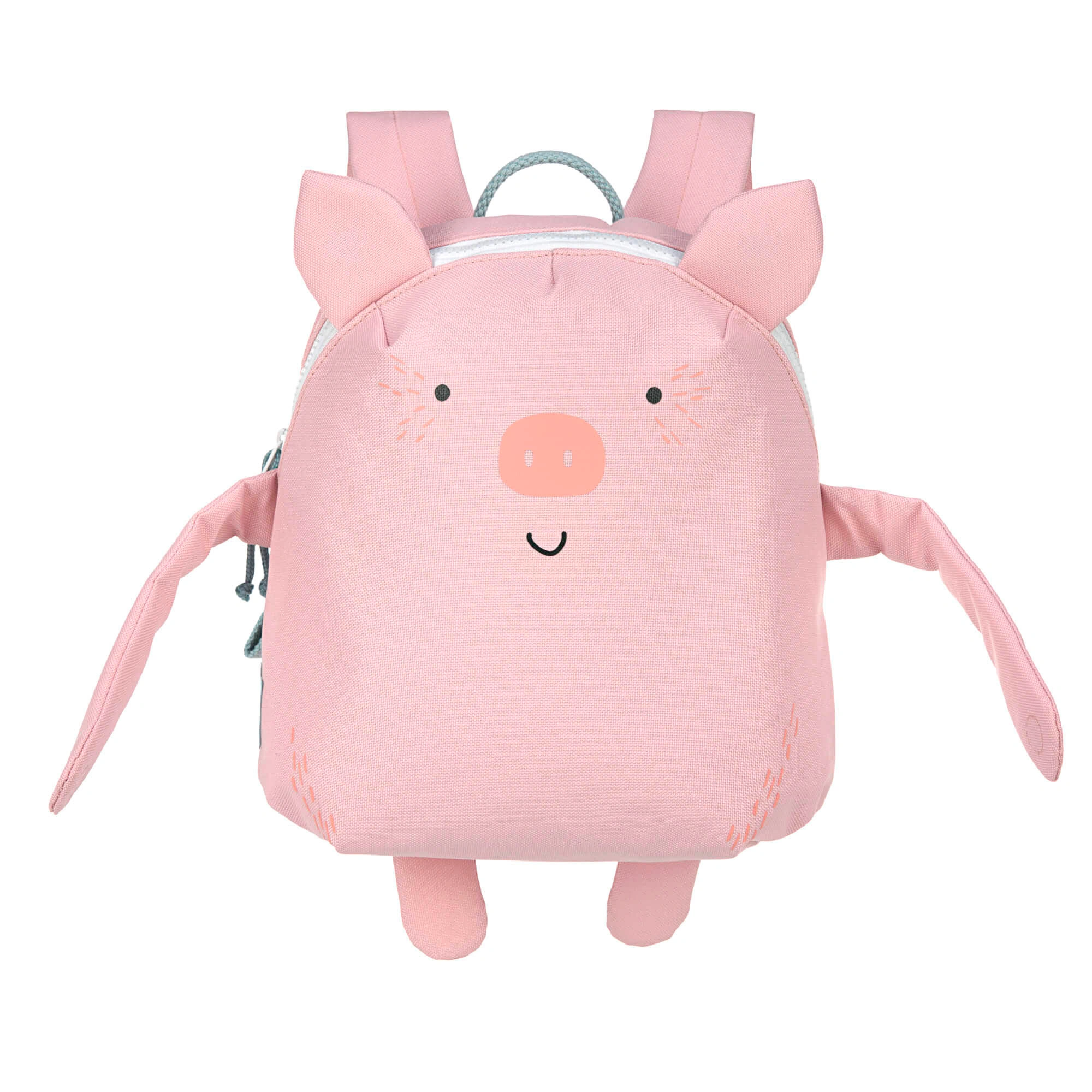 Kinderrucksack ABOUT FRIENDS – SCHWEIN (23x27x11) in rosa
