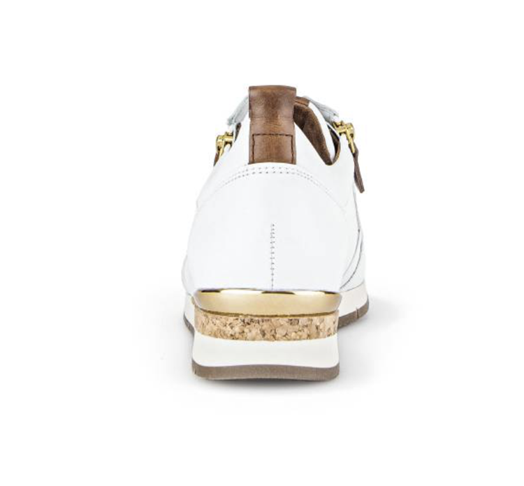 Gabor 63.411 weiss/camel (gold)