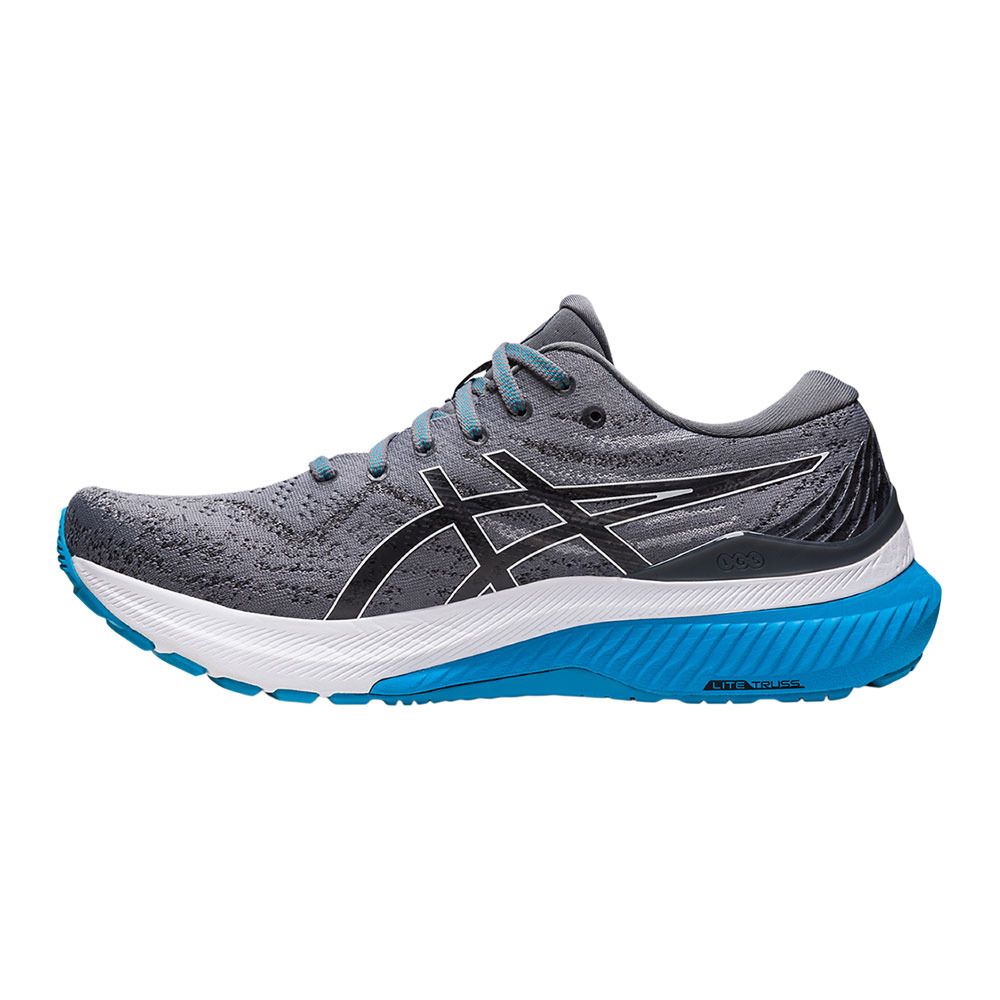 Asics GEL-KAYANO 29 - Chaussures running Homme metropolis/white