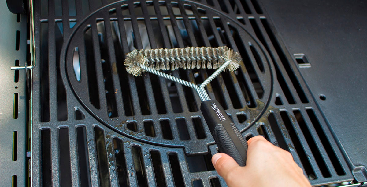 Campingaz Triangel Reinigungsbürste für Grill