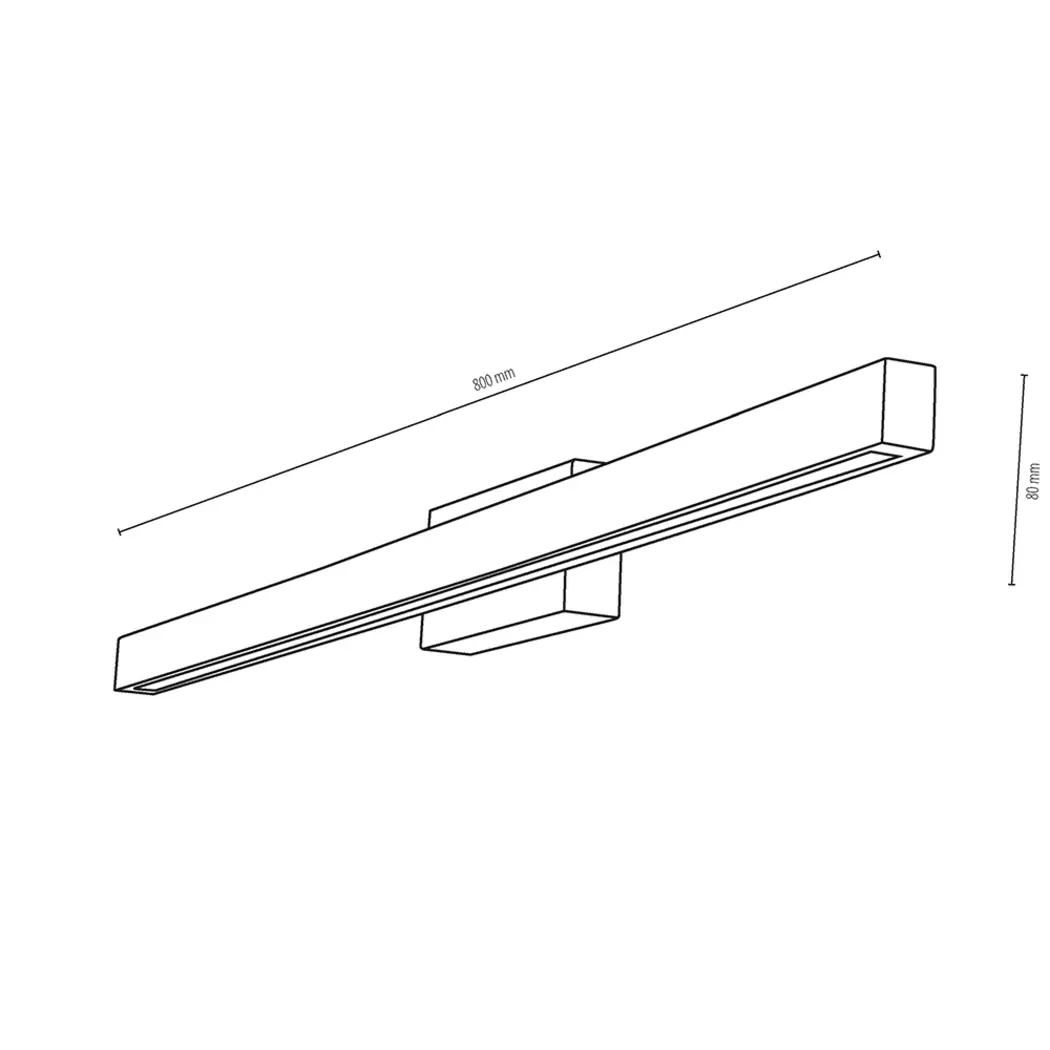 LED-Wandleuchte Aqua Viva