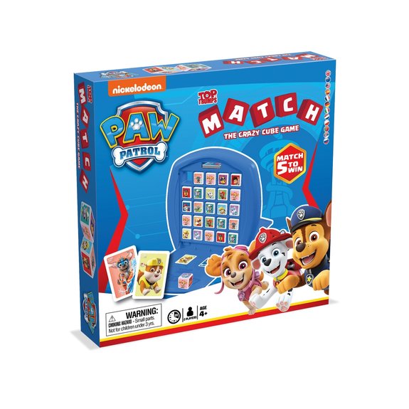 Match La Pat'Patrouille