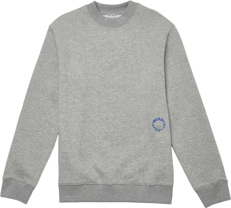 MessyWeekend SWEATSHIRT Grå