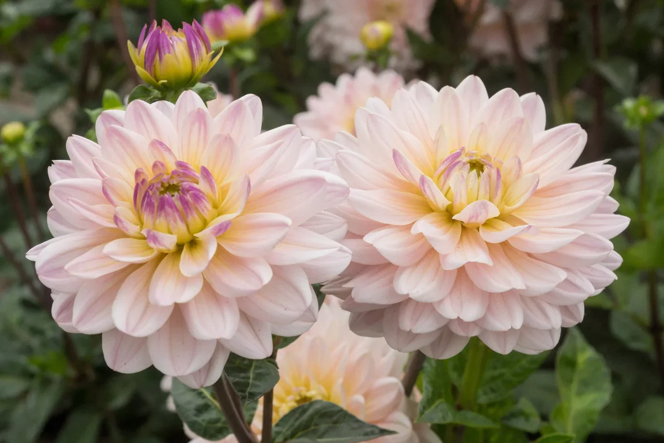 Dahlia x pinnata 'Diana's Memory' Georgine 'Diana's Memory' 2 pk