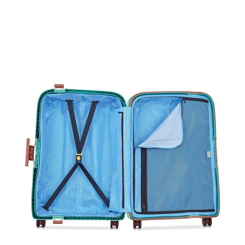 Valise rigide Moncey 69 cm Amande