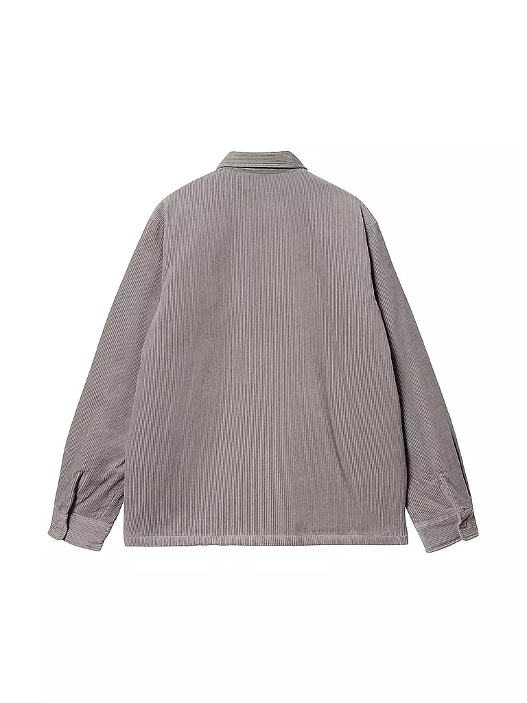 CARHARTT WIP Overshirt JACK grau
