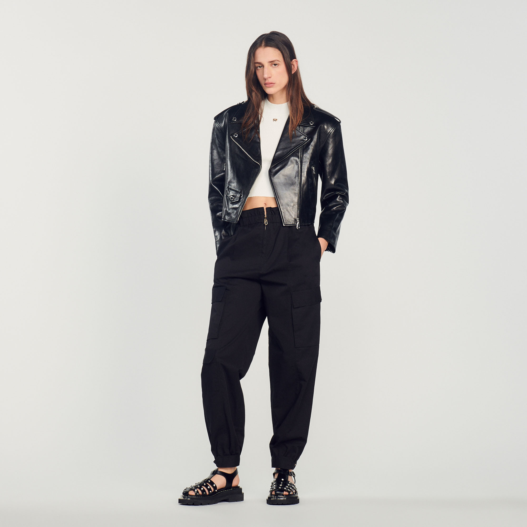 Pantalon cargo
