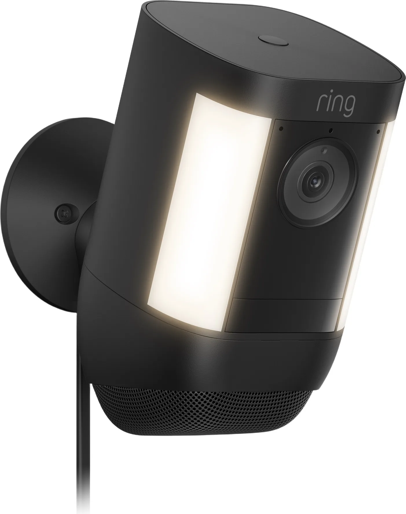 Ring Spotlight Cam Pro Plug-in Noir Caméra de surveillance