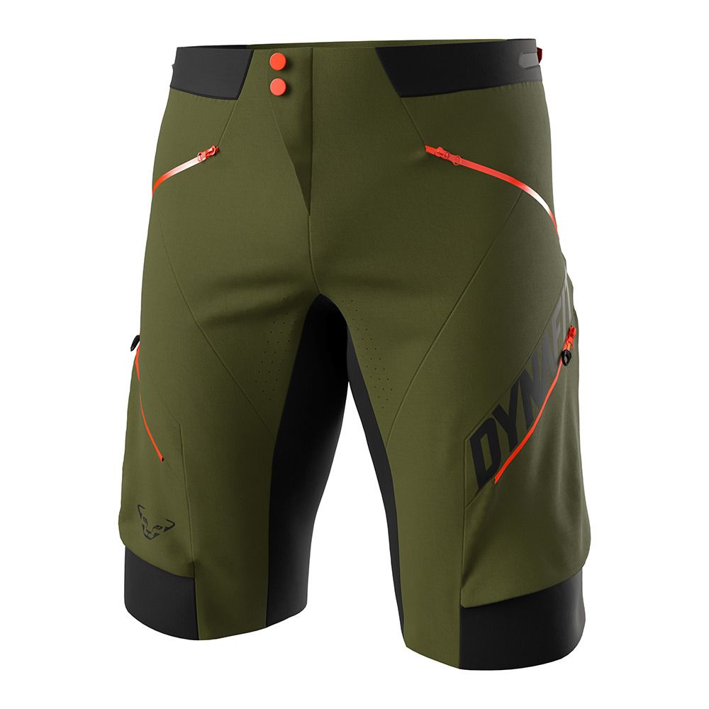 Dynafit RIDE DYNASTRETCH - Short Homme winter moss/0910