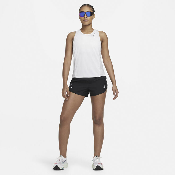 Nike Dri Fit Race Lobetop Hvid
