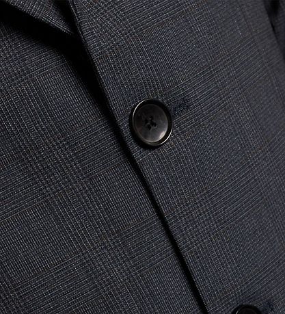 Grønt Blazer - Kai - Blåe Check