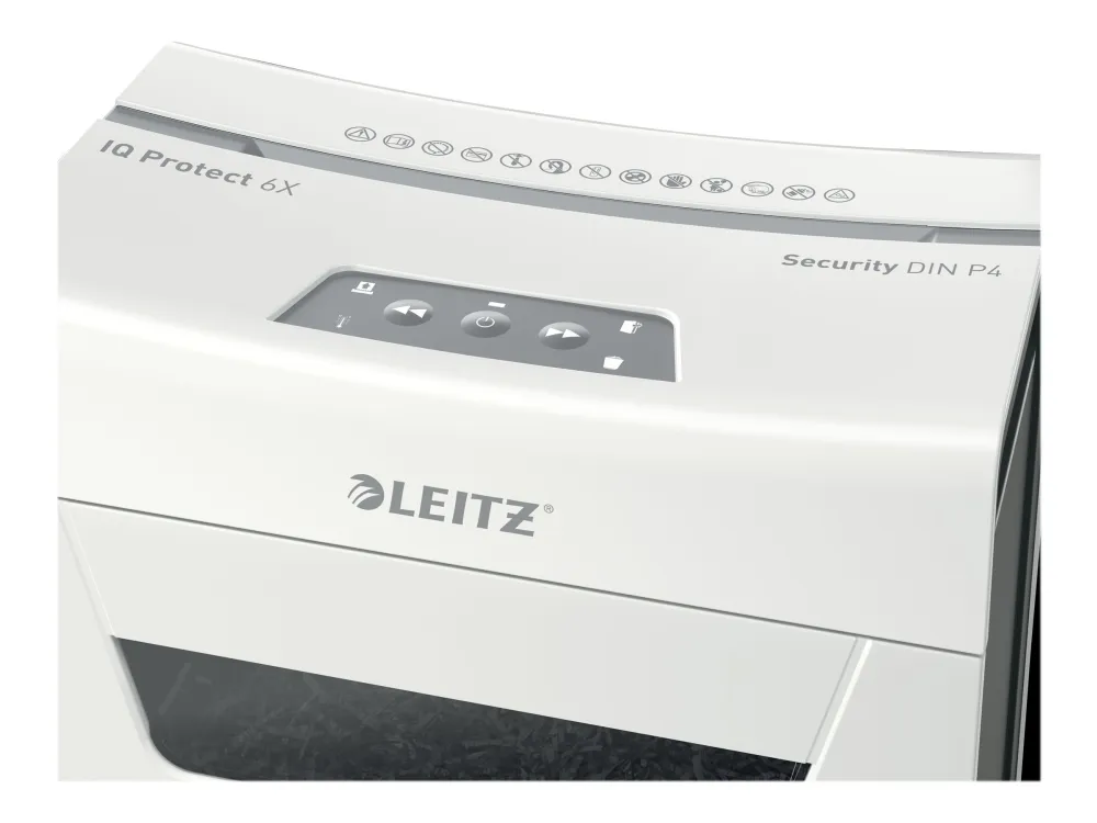Makulator Leitz IQ Protect Premium 6X krydsmakulering (P-4)