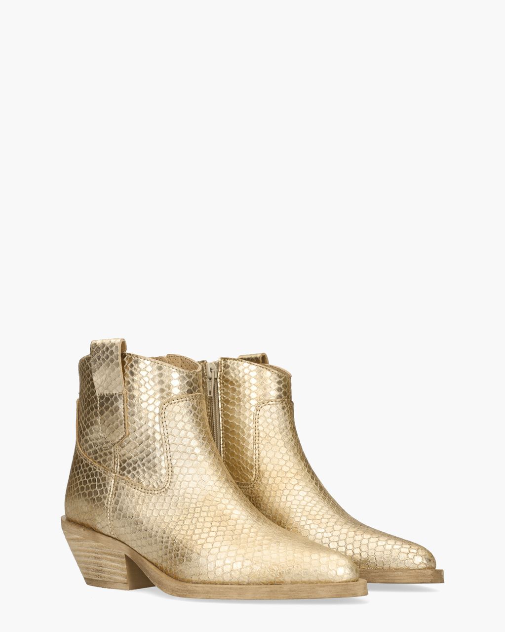Alpe Holly 5361 Goud Dames Enkelboots