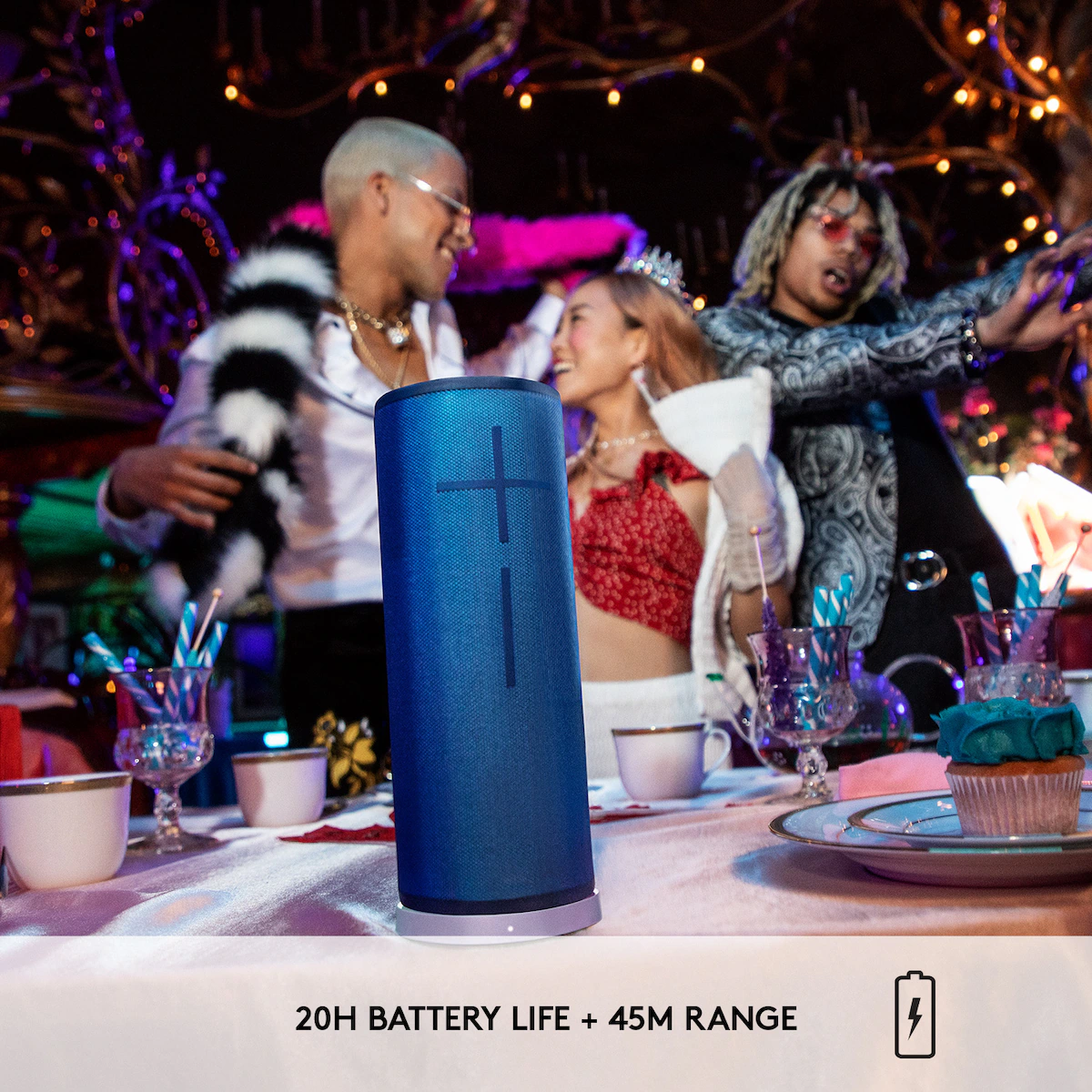 Ultimate Ears Megaboom 3 trådløs høyttaler (sort)