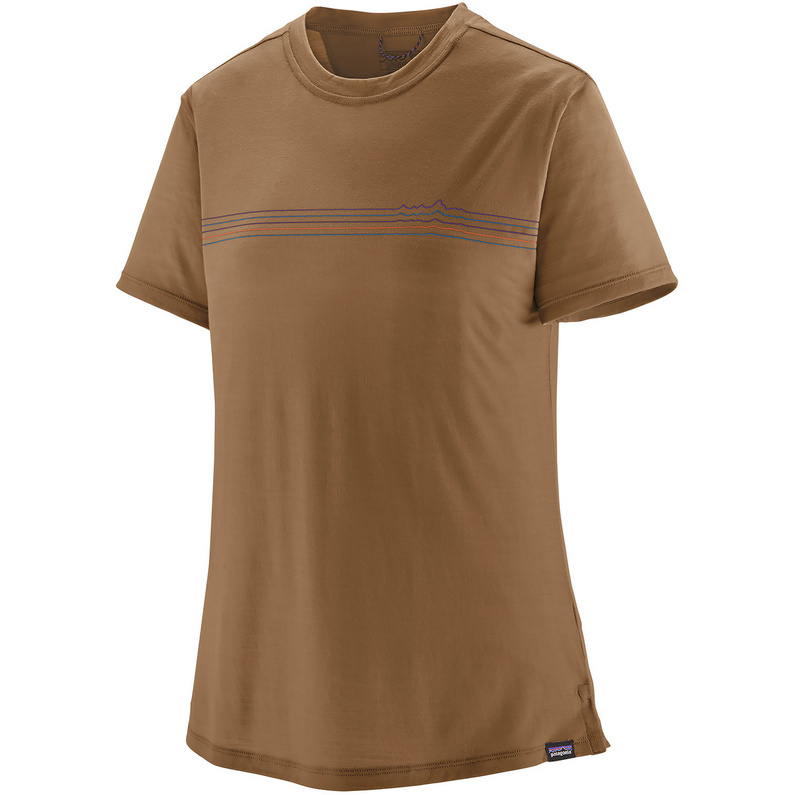 Patagonia Damen Cap Cool Merino Graphic T-Shirt