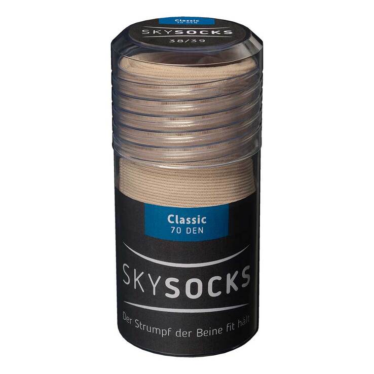 Skysocks classic 70den AD 40 / 41 sand, 2 St